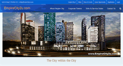 Desktop Screenshot of empirecity2u.com