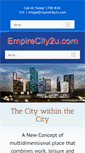 Mobile Screenshot of empirecity2u.com
