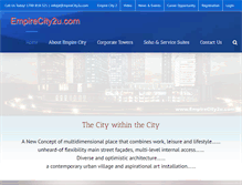 Tablet Screenshot of empirecity2u.com